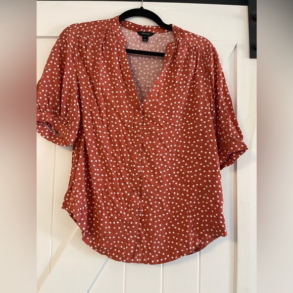 NWOT RW&CO blouse - Picture 2 of 4